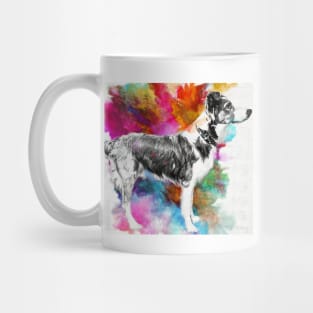 Australian Shepherd x border collie - dog Mug